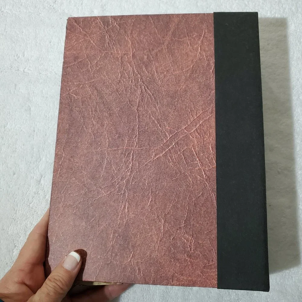 One-of-a-Kind Handcrafted Travel Photo Album Vintage Explorer Theme Scrapbook